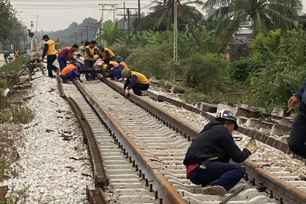 Đảm bảo an toàn, chạy nước rút thi công dự án đường sắt “khủng” 7.000 tỷ