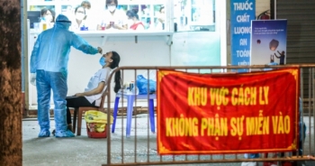 Sáng 2/9, Hà Nội ghi nhận ca nhiễm ở ngõ 477 Nguyễn Trãi