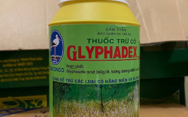 Ung dung bán thuốc bảo vệ thực vật chứa chất gây ung thư sau lệnh CẤM