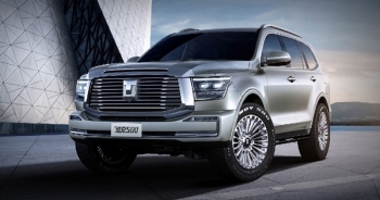 Tank 500 - ôtô Trung Quốc đấu Toyota Prado