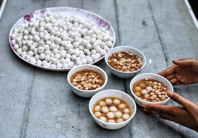 Thắng dền được nặn thành những hình tròn nhỏ (Ảnh: pystrave).