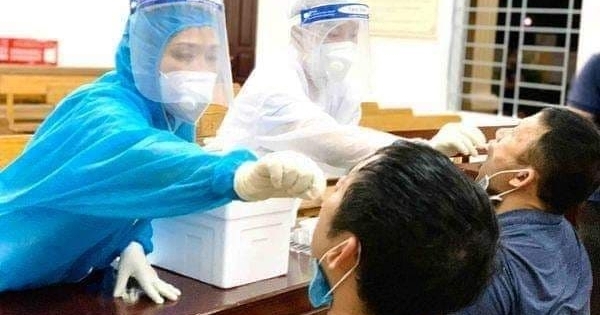 Hà Tĩnh: Phát hiện 3 trường hợp dương tính SARS-CoV-2 trong cộng đồng là người cùng gia đình