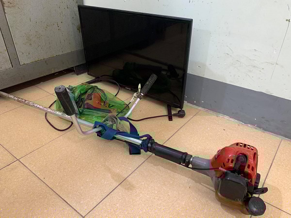 Tang vật thu giữ