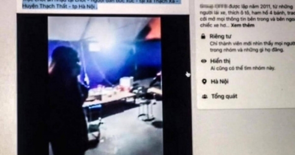 "Ăn nhậu ngay tại chốt kiểm dịch" ở huyện Thạch Thất, 8 người bị xử phạt