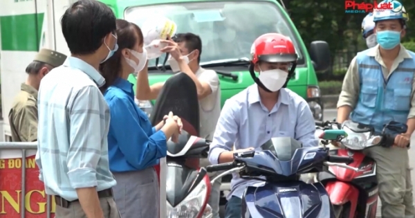 Xuân Đỉnh - Hà Nội: “Chính quyền quyết liệt người dân đồng lòng” trong phòng chống dịch COVID-19