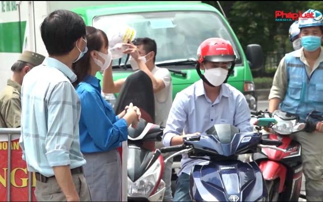 Xuân Đỉnh - Hà Nội: “Chính quyền quyết liệt người dân đồng lòng” trong phòng chống dịch COVID - 19