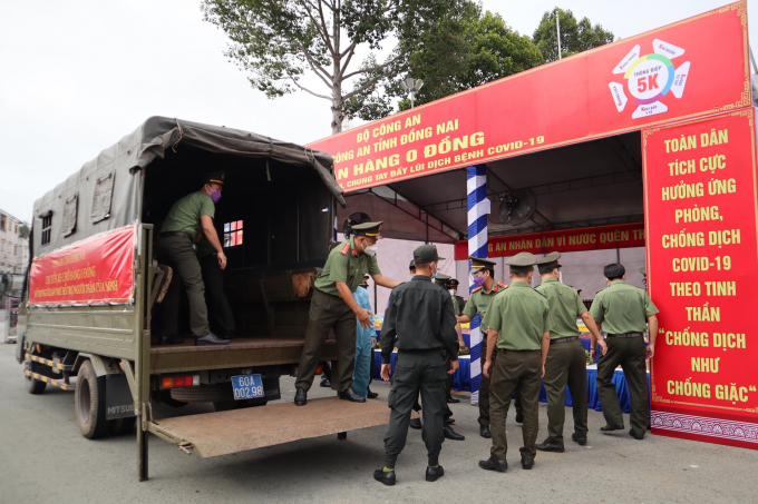 Công an tỉnh Đồng Nai đã khai trương “Gian hàng 0 đồng”.