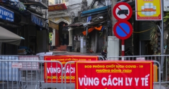 Sáng 4/9, Hà Nội thêm 6 ca nhiễm Covid-19 trong khu phong tỏa, cách ly