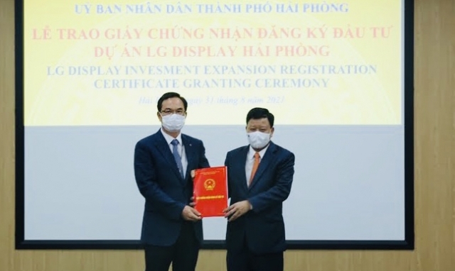 Th&ecirc;m 1,4 tỷ USD đầu tư v&agrave;o Hải Ph&ograve;ng