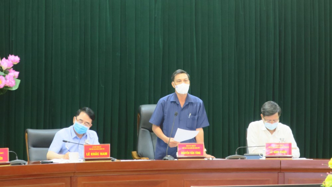 Chủ tịch UBND TP Nguyễn Văn Tùng làm Chỉ huy trưởng Trung tâm Chỉ huy.