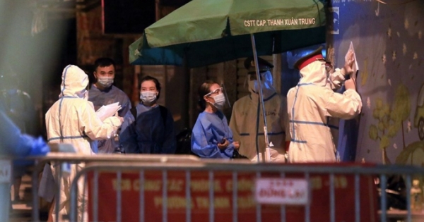 Số ca nhiễm Covid-19 đã giảm dưới mốc 10 nghìn ca nhiễm/ngày