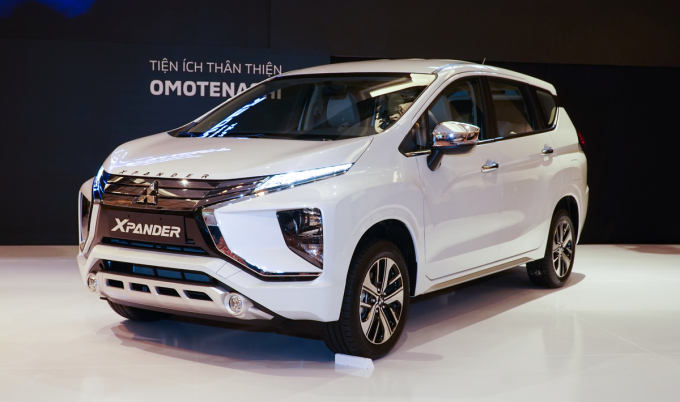 Xe &ocirc; t&ocirc; Mitsubishi Xpander.