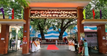 Quảng Ninh: Hơn 300 nghìn học sinh tham gia lễ khai giảng năm học mới