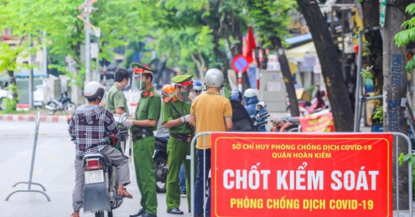 Hà Nội lập thêm 39 chốt để kiểm soát người và phương tiện