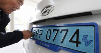 Các nước cấp biển số riêng cho xe điện: Dễ nhận diện, dễ quản lý