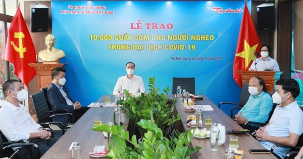 Báo Đại Đoàn Kết phát động chương trình “10.000 suất cơm cho người nghèo trong đại dịch Covid-19”