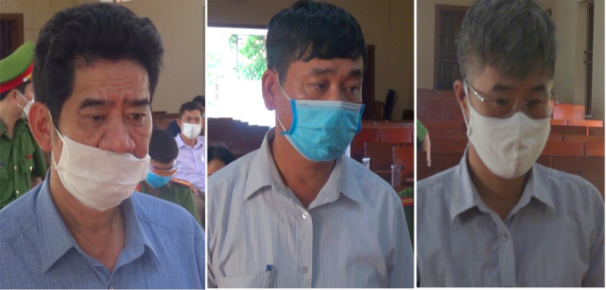 bat can bo xa Vinh Thinh