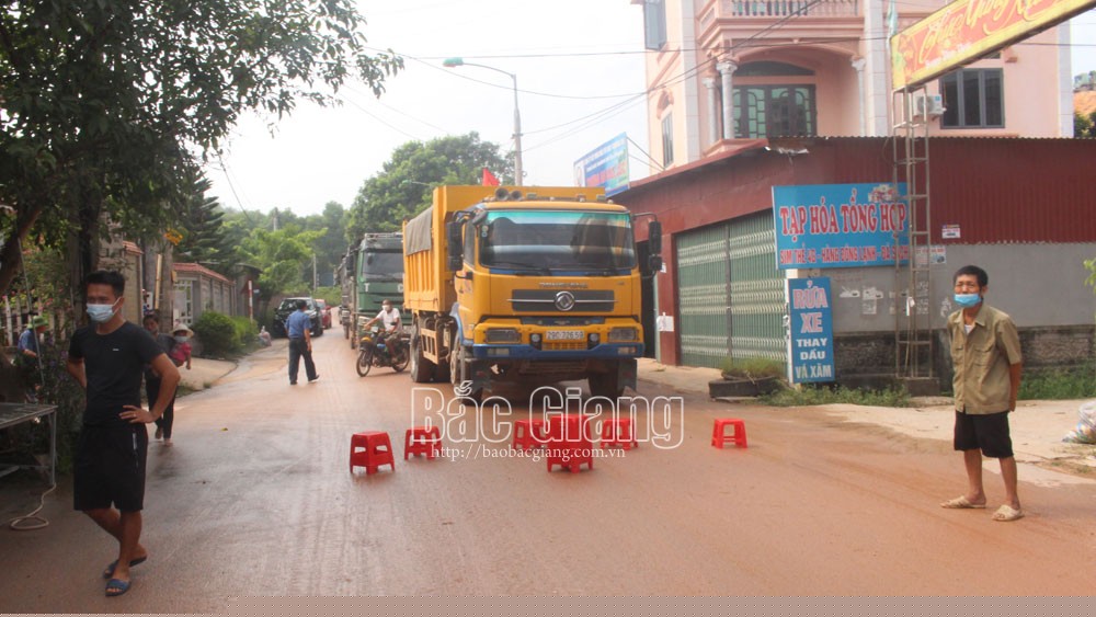 xe tải; Xe qu&aacute; khổ; xe cơi nới th&agrave;nh th&ugrave;ng; Bắc Giang