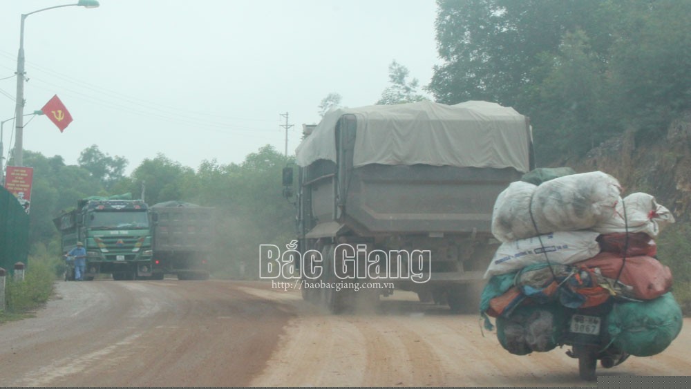 xe tải; Xe qu&aacute; khổ; xe cơi nới th&agrave;nh th&ugrave;ng; Bắc Giang