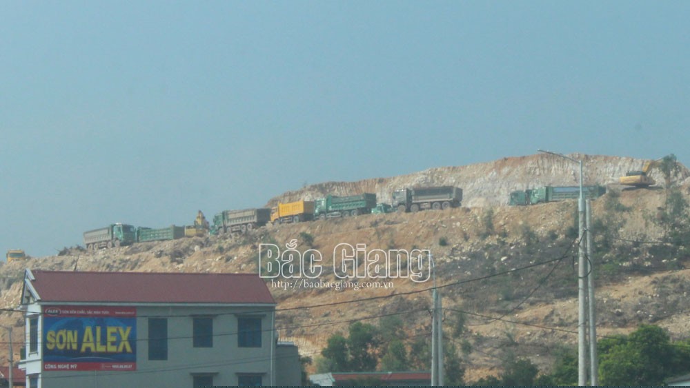 xe tải; Xe qu&aacute; khổ; xe cơi nới th&agrave;nh th&ugrave;ng; Bắc Giang