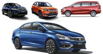 Suzuki triệu hồi hơn 180.000 xe Ciaz, Ertiga do lỗi liên quan đến máy phát