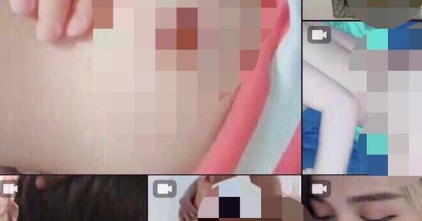 Livestream khiêu dâm: Sốc với những màn khoe thân dụ dỗ cờ bạc