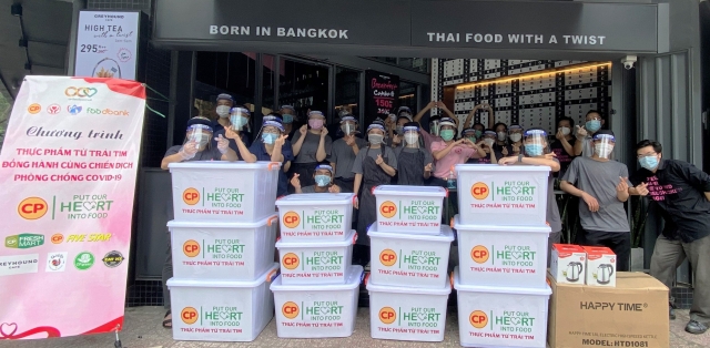 C.P. Việt Nam đồng hành cùng dự án ‘Bệnh viện tại nhà’ hỗ trợ người dân vượt qua COVID-19