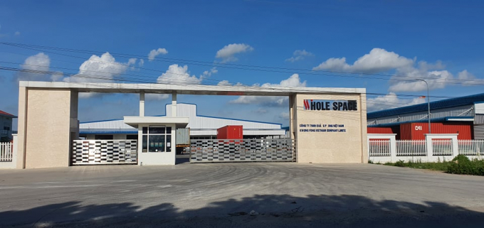 Công ty TNHH Quảng Phong Việt Nam có trụ sở Cụm công nghiệp Ngũ Hùng - Thanh Giang, xã Thanh Giang, huyện Thanh Miện, tỉnh Hải Dương bị xử phạt hành chính với tổng số tiền trên 700 triệu đồng. Ảnh điện tử Người đưa tin.