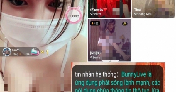 Livestream khiêu dâm: Lột trần những App trá hình
