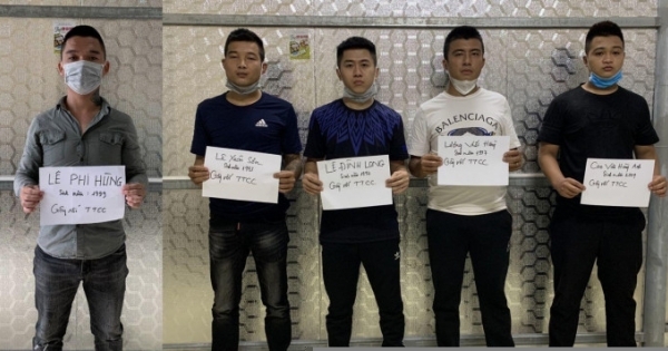 Thanh Hoá: Bảo kể địa bàn mua bán sơn, 5 đối tượng vác hung khí đuổi đánh nhân viên tiếp thị