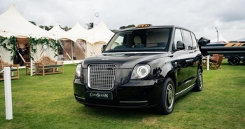 Độ taxi thành xe sang ở Anh