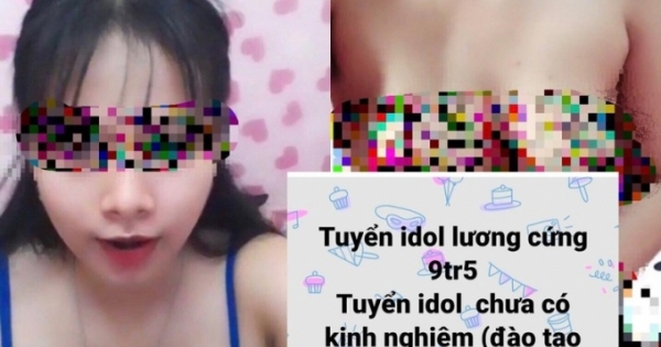 Livestream khiêu dâm: Khởi nghiệp từ "vốn tự có"