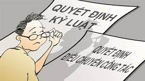 Kỷ luật Phó Bí thư Thường trực Thành ủy Lai Châu