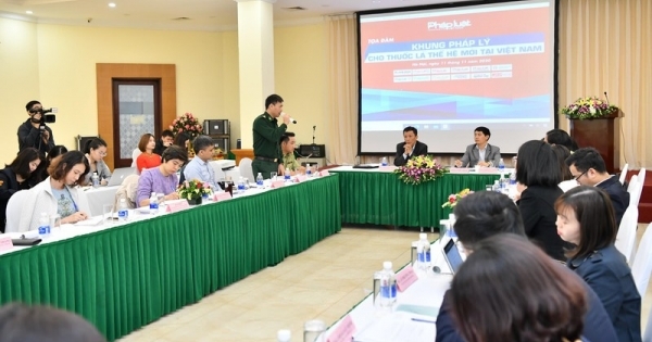 Kiểm soát thuốc lá thế hệ mới - nỗ lực của bộ, ngành cần được bù đắp