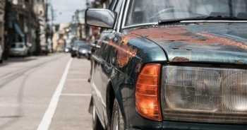 Bí kíp giúp tự sửa chữa vỏ xe gỉ sét