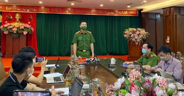 Bộ Công an ra mắt phần mềm quản lý công dân nghi nhiễm COVID-19