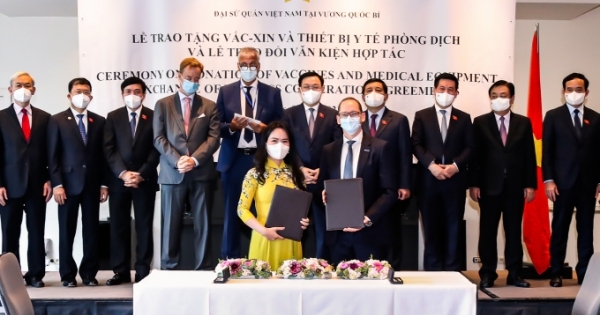 T&T Group và Ørsted hợp tác đầu tư 30 tỷ USD  phát triển điện gió ngoài khơi tại Việt Nam