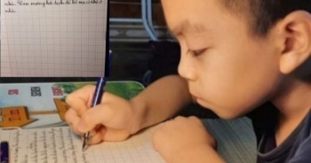 Con mong hết dịch để bố mẹ có thể ở nhà