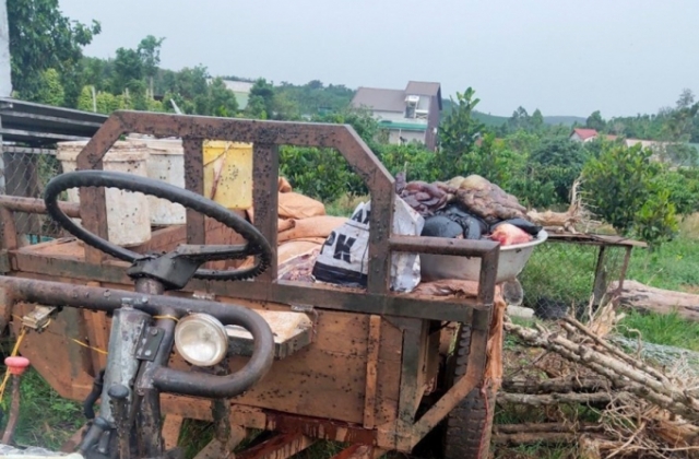 Đắk Nông: Bắt quả một số cơ sở giết mổ heo bệnh bán ra thị trường mùa dịch