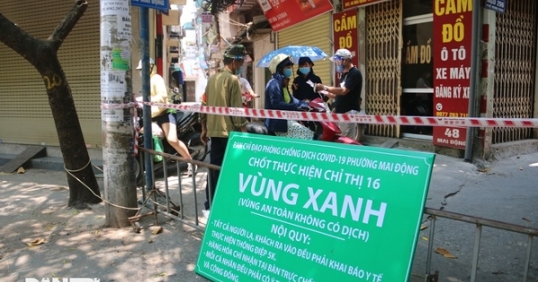 Khi nào Hà Nội có thể "mở cửa" các hoạt động, dịch vụ ở vùng xanh?
