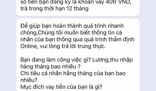 Quảng Ninh: Xác minh vụ việc người phụ nữ bị lừa nộp hơn 1,1 tỷ đồng tiền phí để được vay 300 triệu đồng