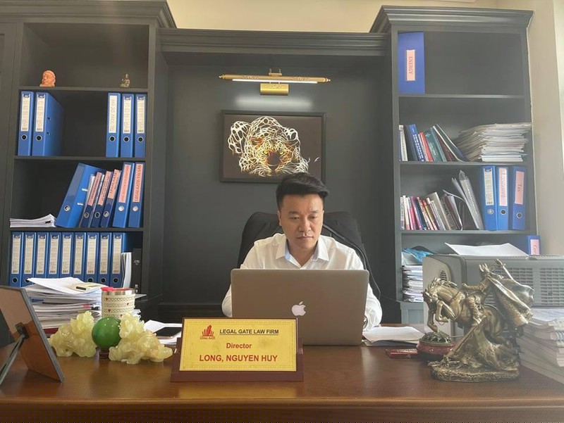 Luật sư Nguyễn Huy Long, Giám đốc Công ty Luật Legal Gate Việt Nam.