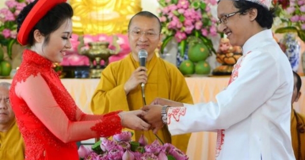 Cầu chúc cho hôn nhân vững bền!