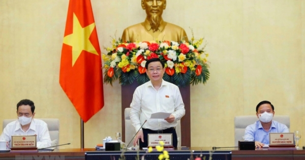 Ngày 13/9, khai mạc phiên họp thứ 3 Ủy ban Thường vụ Quốc hội khóa XV