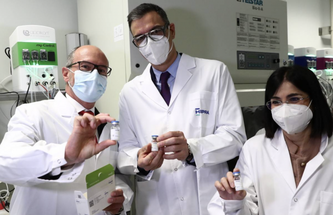 Theo cam kết của Công ty HIPRA, chất lượng và độ hiệu quả của loại vắc xin mà T&amp;amp;T Group đặt mua bảo đảm giống như các loại vắc xin đã được sử dụng tại châu Âu (tối thiểu phải đạt chất lượng và hiệu quả tương đương với vắc xin AstraZeneca sản xuất tại Anh và Thụy Điển).