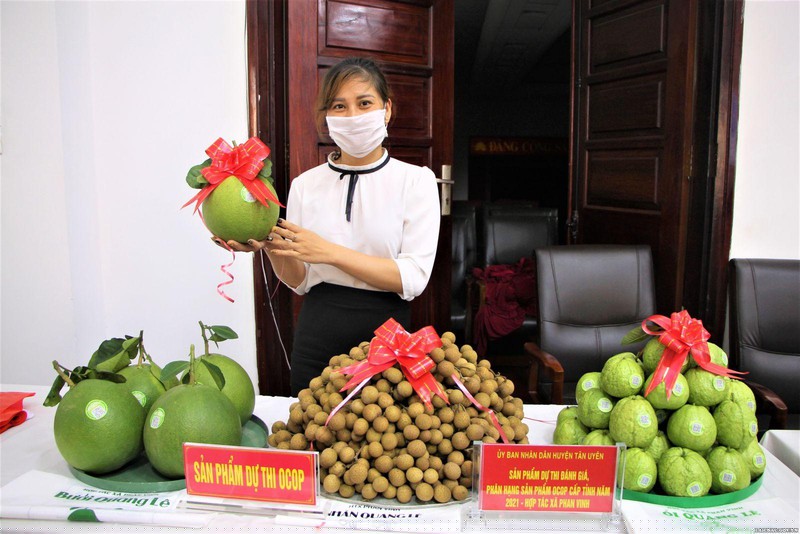 N&ocirc;ng sản Lai Ch&acirc;u dự thi OCCOP.