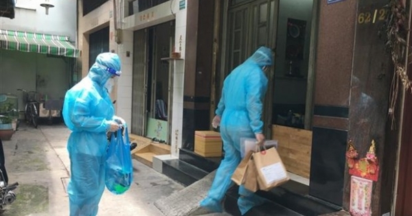 TP HCM: Đảm bảo sức khỏe cho tuyến đầu phòng, chống dịch