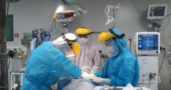 Hiện có gần 1.100 ca COVID-19 nặng đang thở máy và ECMO