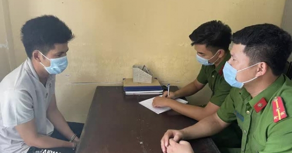 Bắt nam thanh niên giả danh nhân viên y tế để vượt chốt kiểm soát đi mua ma túy