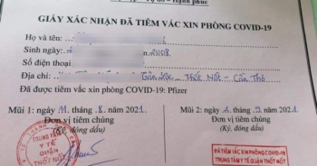 Ưu ái cho trẻ 13 tuổi tiêm 2 mũi Pfizer, 2 cán bộ bị đình chỉ công tác